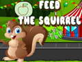 Jwèt Feed the squirrel