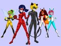 Jwèt Ladybug & Cat Noir Maker