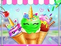 Jwèt Unicorn Ice Cream Corn Maker 