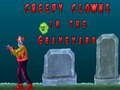 Jwèt Creepy Clowns in the Graveyard