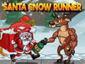Jwèt Santa Snow Runner