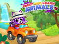 Jwèt Paint and Learn Animals