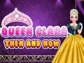 Jwèt Queen Clara Then and Now