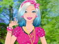 Jwèt Barbie Garden Girl