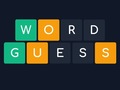 Jwèt Word Guess