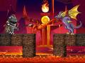 Jwèt Kill The Dragon Bridge Block Puzzle
