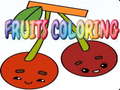 Jwèt FRUITS COLORING