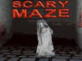Jwèt Scary Maze 3D