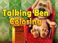 Jwèt Talking Ben Coloring