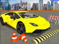 Jwèt Car Parking Game - Prado Game 1