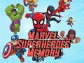 Jwèt Marvel Superheroes Memory