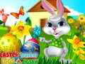 Jwèt Easter Bunny Eggs Jigsaw