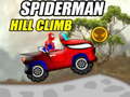 Jwèt Spiderman Hill Climb