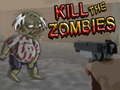 Jwèt Kill The Zombies 