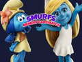 Jwèt Smurfs memory card Match