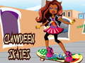 Jwèt Clawdeen skates