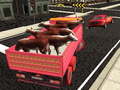 Jwèt Big Farm Animal Transport Truck
