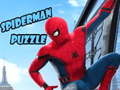 Jwèt Spiderman Puzzle 
