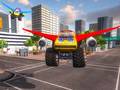 Jwèt Real Flying Truck Simulator 3d