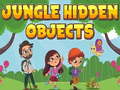 Jwèt JUNGLE HIDDEN OBJECTS