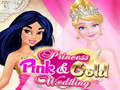 Jwèt Princess Pink And Gold Wedding