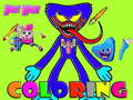 Jwèt Huggy Wuggy Coloring