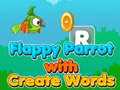 Jwèt Flappy Parrot with Create Words
