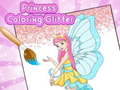 Jwèt Princess Coloring Glitter