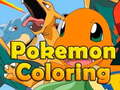 Jwèt Pokemon Coloring