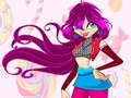 Jwèt Winx Candy Girl