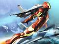 Jwèt Iron Man Plane War
