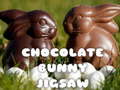 Jwèt Chocolate Bunny Jigsaw