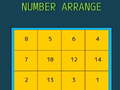 Jwèt Number Arrange