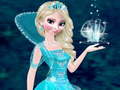 Jwèt Frozen Elsa Dressup