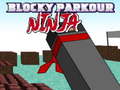 Jwèt Blocky Parkour Ninja