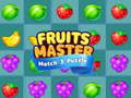 Jwèt Fruits Master Match 3