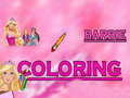 Jwèt Barbie Coloring 