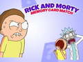 Jwèt Rick and Morty Memory Card Match