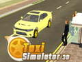 Jwèt Taxi Simulator 3D