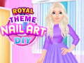 Jwèt Royal Theme Nail Art DIY