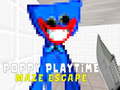 Jwèt Poppy Playtime Maze Escape