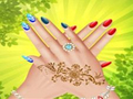 Jwèt Spring Nail-Art