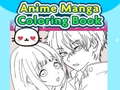 Jwèt Anime Manga Coloring Book