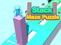 Jwèt Stack Maze Puzzle
