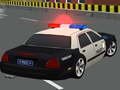 Jwèt American Fast Police Car Driving Game 3D