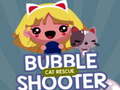 Jwèt Bubble Shoter cat rescue