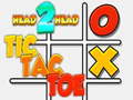 Jwèt Head 2 Head Tic Tac Toe