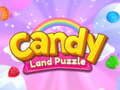 Jwèt Candy Land puzzle