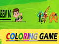 Jwèt Ben 10 Coloring