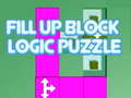 Jwèt Fill Up Block Logic Puzzle